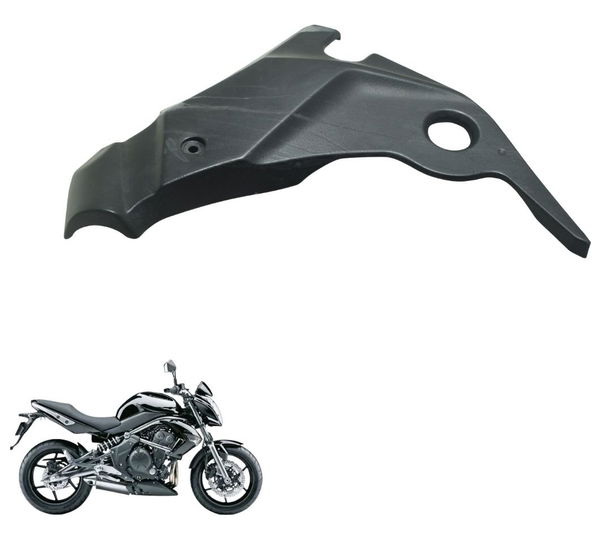 Acabamento Chassi Esquerdo Kawasaki Er 6n 10-12 Original