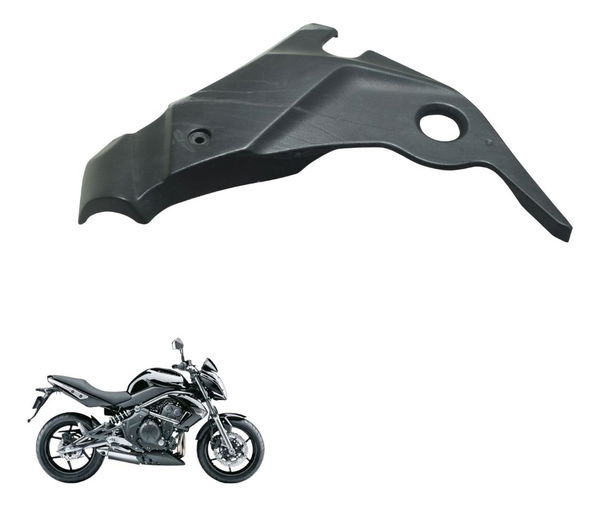 Acabamento Chassi Esquerdo Kawasaki Er 6n 10-12 Original