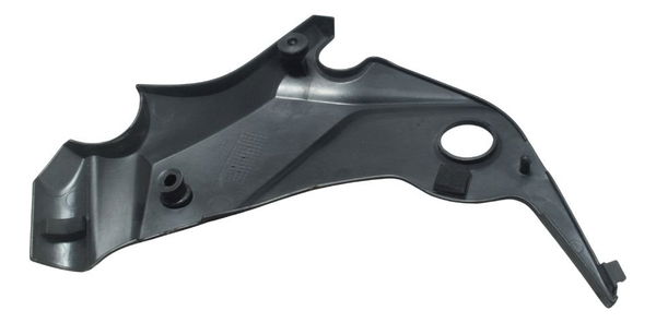 Acabamento Chassi Direito Kawasaki Er 6n 10-12 Original