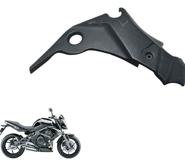 Acabamento Chassi Direito Kawasaki Er 6n 10-12 Original