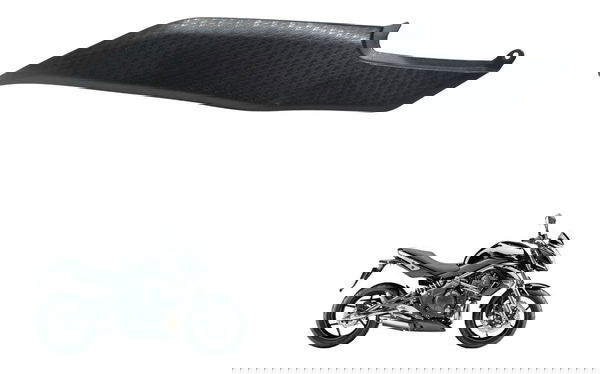 Acabamento Lateral Esquerdo Kawasaki Er 6n 10-12 Original