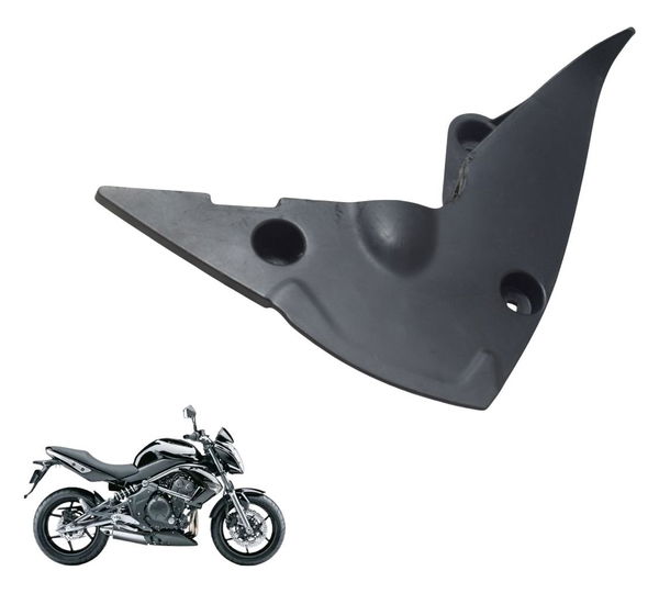 Acabamento Interno Esquerdo Kawasaki Er 6n 10-12 Original