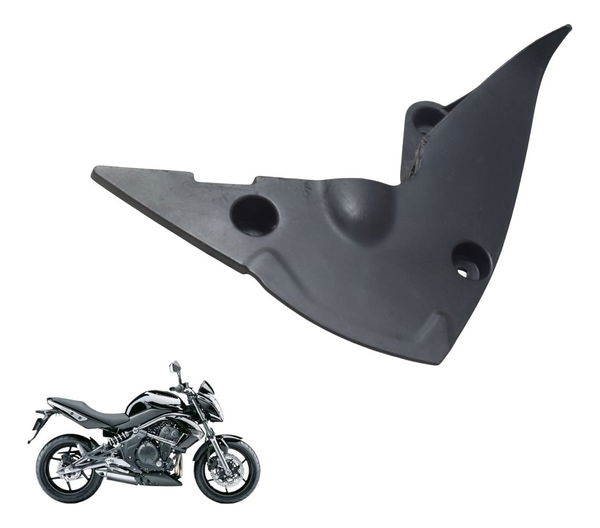 Acabamento Interno Esquerdo Kawasaki Er 6n 10-12 Original