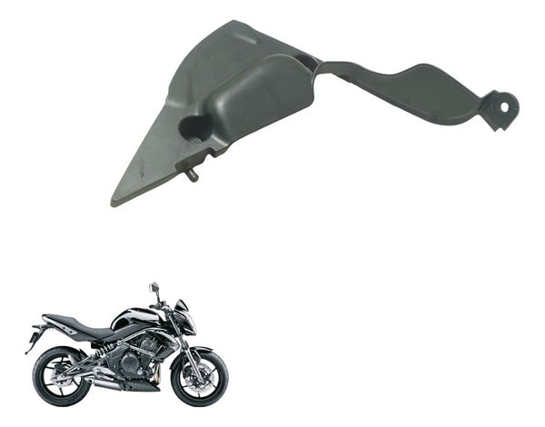 Acabamento Interno Direito Kawasaki Er 6n 10-12 Original