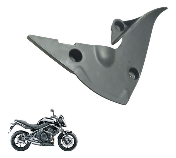 Acabamento Interno Esquerdo C/ Detalhes Kawasaki Er 6n 10-12