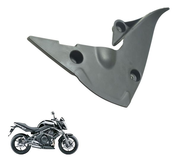 Acabamento Interno Esquerdo C/ Detalhes Kawasaki Er 6n 10-12