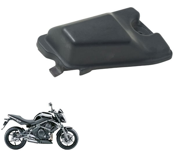 Acabamento Caixa Bateria Kawasaki Er 6n 10-12 Original