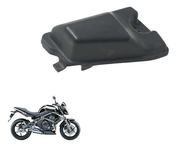 Acabamento Caixa Bateria Kawasaki Er 6n 10-12 Original