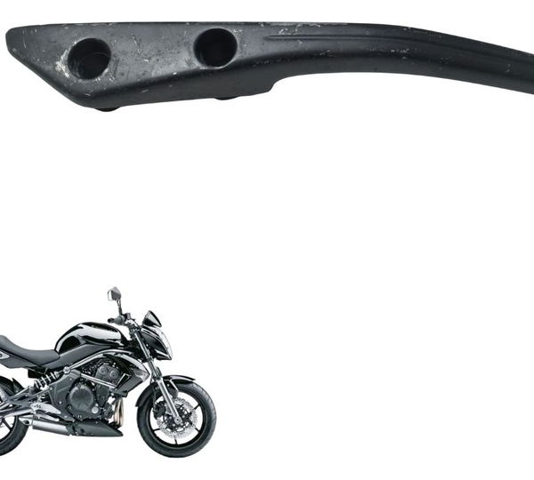 Alça Traseira Esquerda Kawasaki Er 6n 10-12 Original Preto
