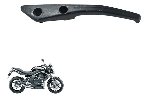 Alça Traseira Esquerda Kawasaki Er 6n 10-12 Original Preto