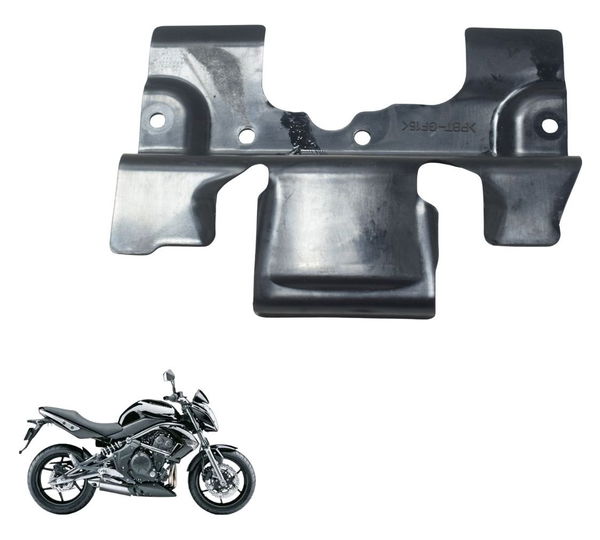 Acabamento Radiador Kawasaki Er 6n 10-12 Original