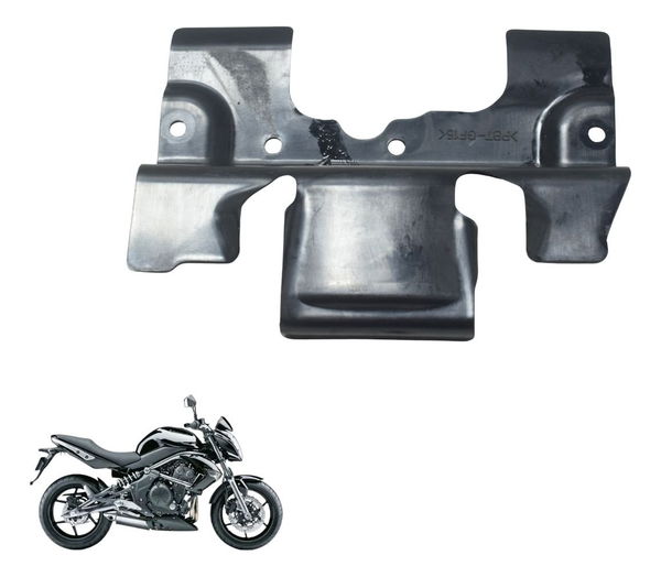 Acabamento Radiador Kawasaki Er 6n 10-12 Original