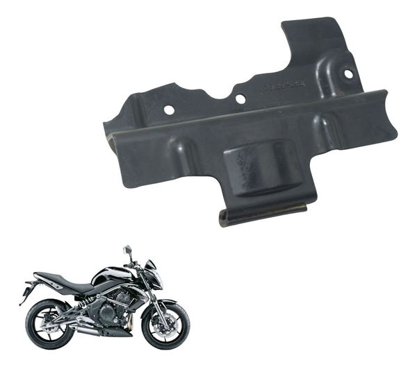 Acabamento Radiador C/ Avaria Kawasaki Er 6n 10-12 Original