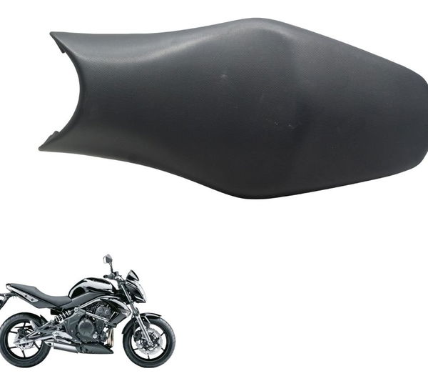 Banco Kawasaki Er 6n 10-12 Original Preto