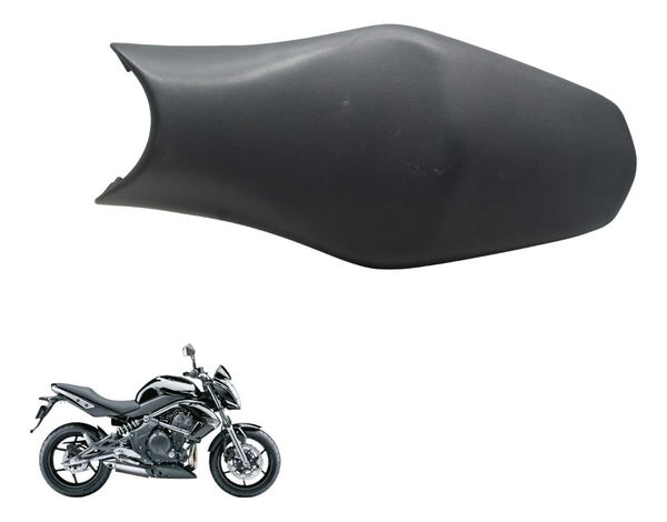 Banco Kawasaki Er 6n 10-12 Original Preto