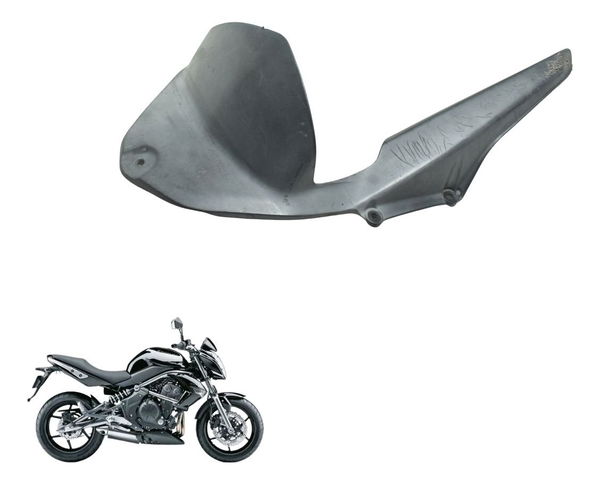 Capa Corrente C/ Detalhes Kawasaki Er 6n 10-12 Original