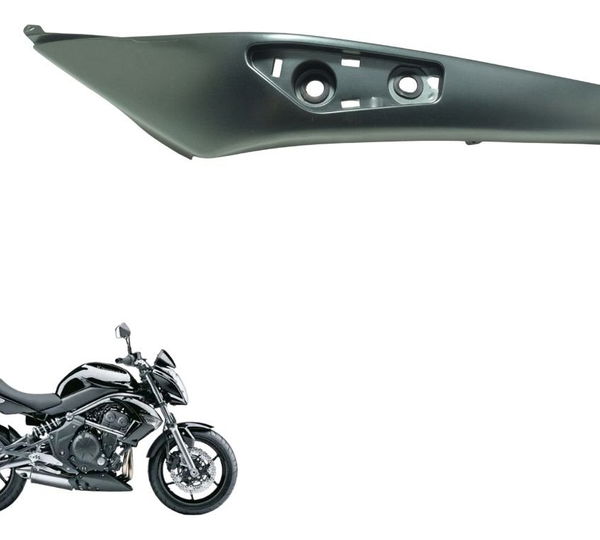 Carenagem Rabeta Esquerda Kawasaki Er 6n 10-12 Original