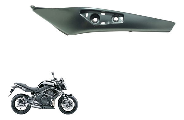 Carenagem Rabeta Esquerda Kawasaki Er 6n 10-12 Original