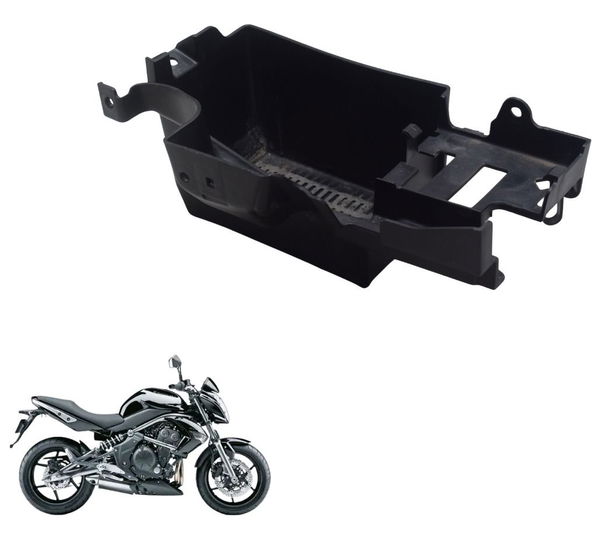Caixa Bateria Kawasaki Er 6n 10-12 Original