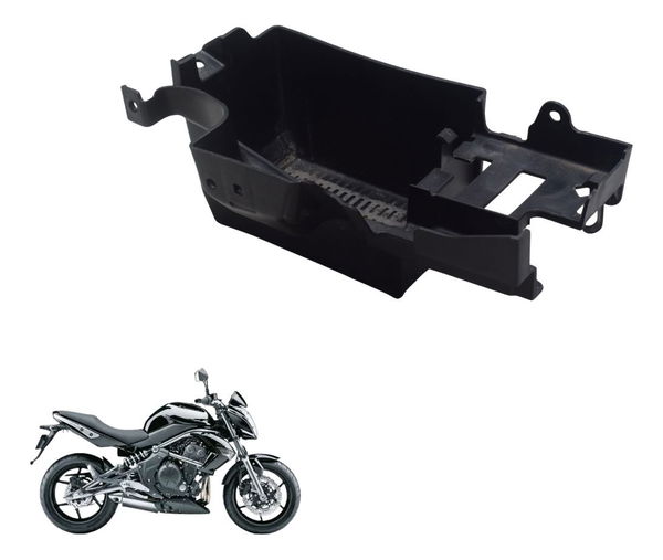 Caixa Bateria Kawasaki Er 6n 10-12 Original