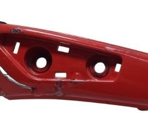 Carenagem Rabeta Esquerda C/avaria Kawasaki Er 6n 10-12 Orig