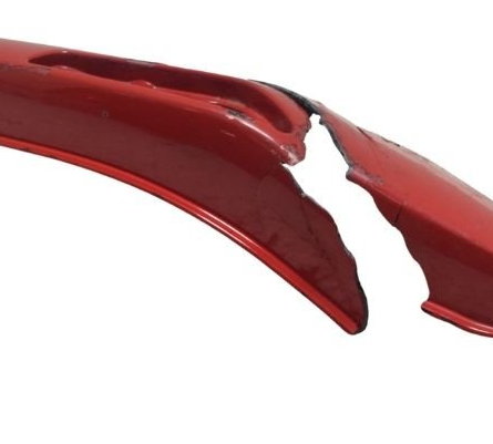 Carenagem Rabeta Esquerda C/avaria Kawasaki Er 6n 10-12 Orig