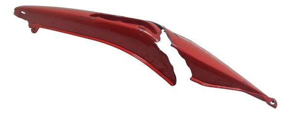 Carenagem Rabeta Esquerda C/avaria Kawasaki Er 6n 10-12 Orig