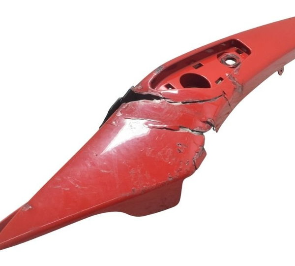 Carenagem Rabeta Esquerda C/avaria Kawasaki Er 6n 10-12 Orig