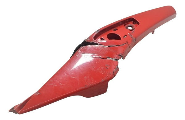 Carenagem Rabeta Esquerda C/avaria Kawasaki Er 6n 10-12 Orig