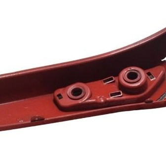 Carenagem Rabeta Esquerda C/avaria Kawasaki Er 6n 10-12 Orig