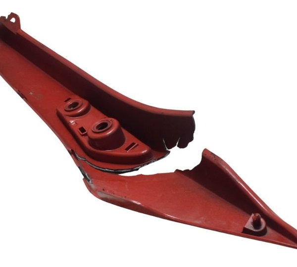 Carenagem Rabeta Esquerda C/avaria Kawasaki Er 6n 10-12 Orig