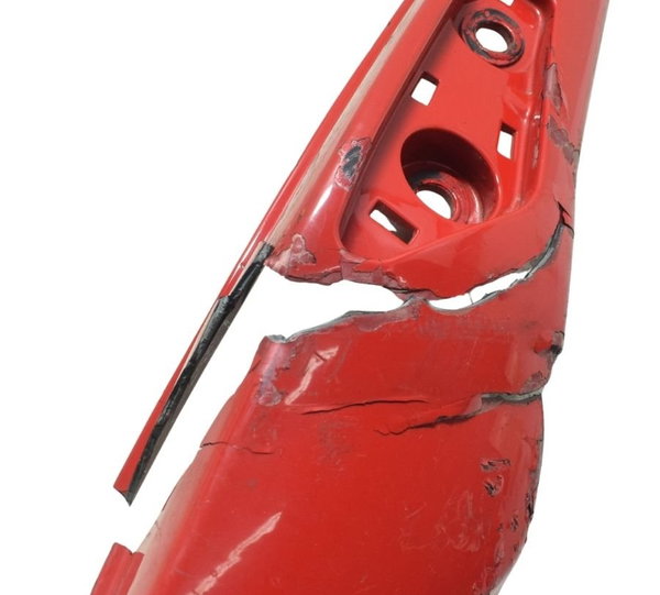 Carenagem Rabeta Esquerda C/avaria Kawasaki Er 6n 10-12 Orig