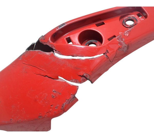 Carenagem Rabeta Esquerda C/avaria Kawasaki Er 6n 10-12 Orig