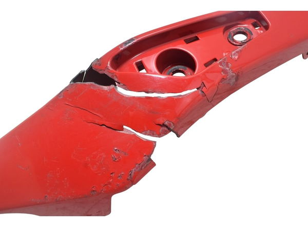 Carenagem Rabeta Esquerda C/avaria Kawasaki Er 6n 10-12 Orig