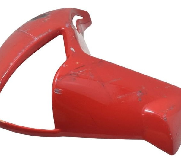 Carenagem Lateral Esquerda C/avaria Kawasaki Er 6n 10-12 Org Vermelho