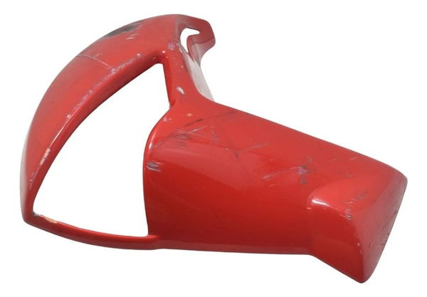 Carenagem Lateral Esquerda C/avaria Kawasaki Er 6n 10-12 Org Vermelho