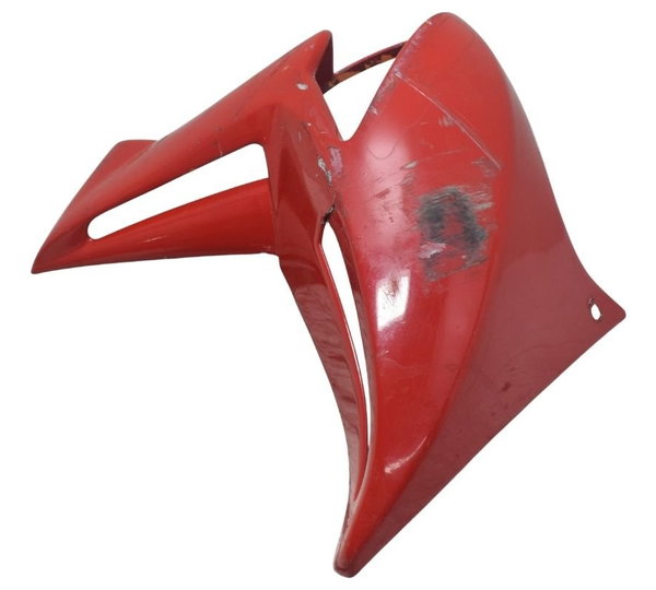 Carenagem Lateral Esquerda C/avaria Kawasaki Er 6n 10-12 Org Vermelho