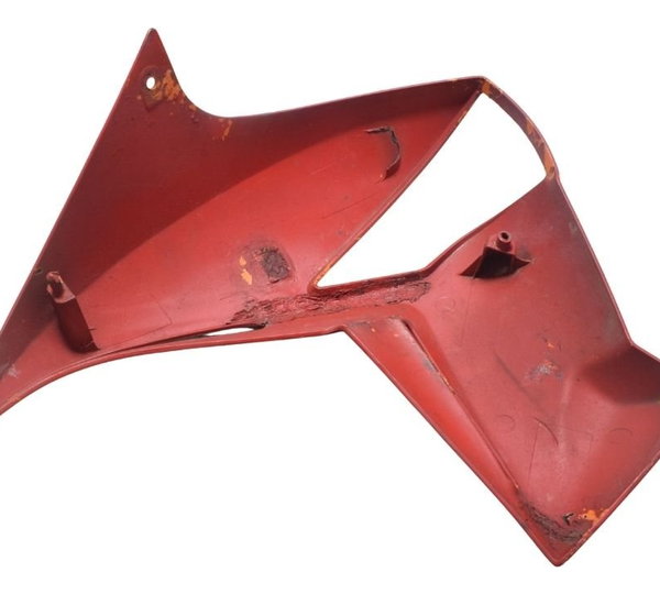 Carenagem Lateral Esquerda C/avaria Kawasaki Er 6n 10-12 Org Vermelho