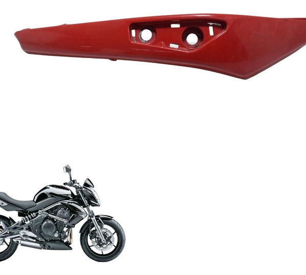 Carenagem Rabeta Direita C/ Avaria Kawasaki Er 6n 10-12 Orig