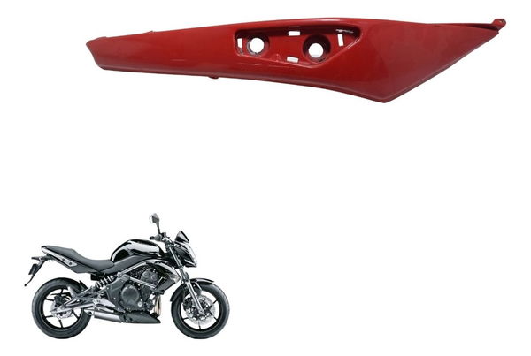 Carenagem Rabeta Direita C/ Avaria Kawasaki Er 6n 10-12 Orig