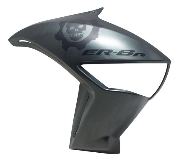 Carenagem Lateral Direita Kawasaki Er 6n 10-12 Original Cinza