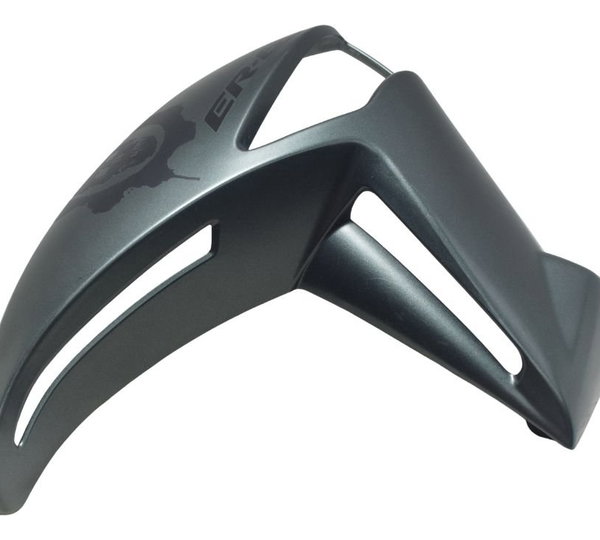 Carenagem Lateral Direita Kawasaki Er 6n 10-12 Original Cinza