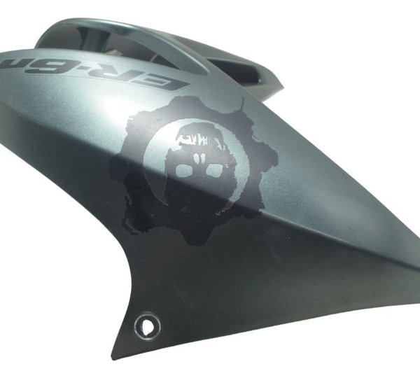 Carenagem Lateral Direita Kawasaki Er 6n 10-12 Original Cinza