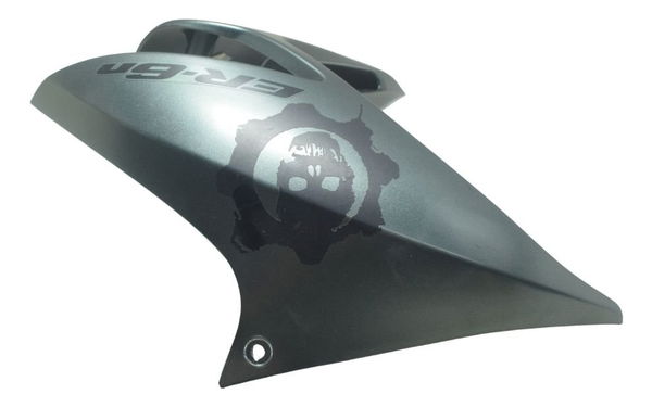 Carenagem Lateral Direita Kawasaki Er 6n 10-12 Original Cinza