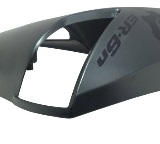 Carenagem Lateral Direita Kawasaki Er 6n 10-12 Original Cinza