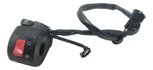 Chave Punho Partida Kawasaki Er 6n 10-12 Original