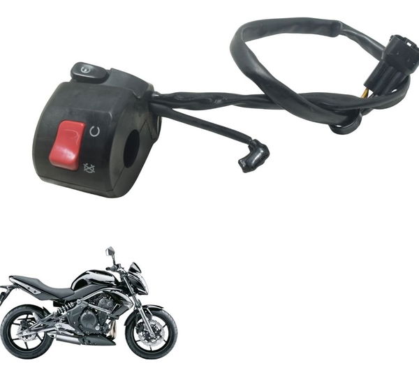 Chave Punho Partida Kawasaki Er 6n 10-12 Original