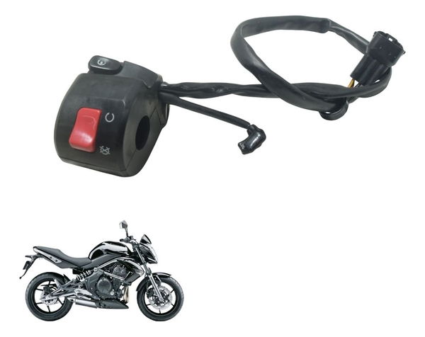 Chave Punho Partida Kawasaki Er 6n 10-12 Original