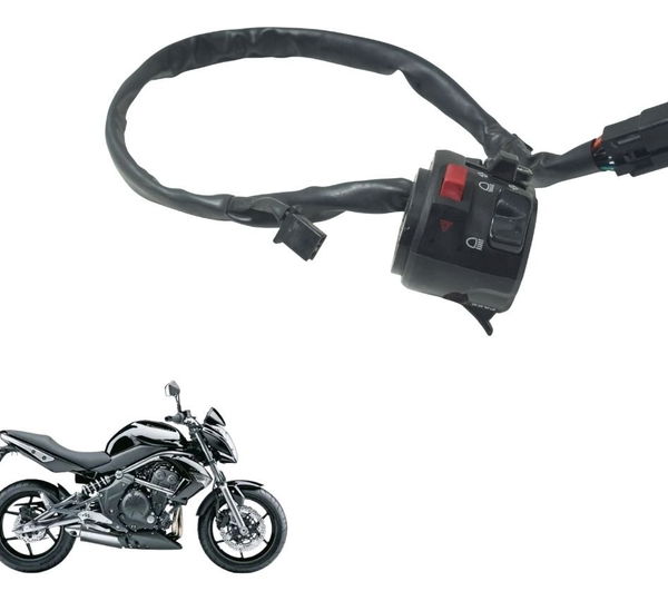 Chave Punho Luz Kawasaki Er 6n 10-12 Original