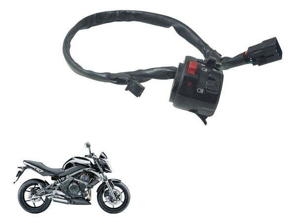 Chave Punho Luz Kawasaki Er 6n 10-12 Original